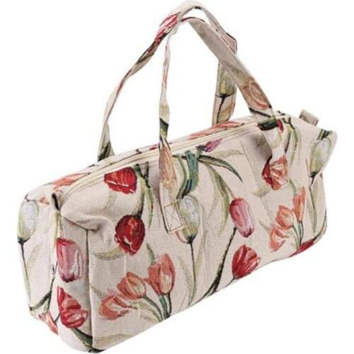 Portable Hand Household Knitting Needles Storage Bag Knitting Tools Organizer Sweater Needles Hand Bag 45*18*15CM