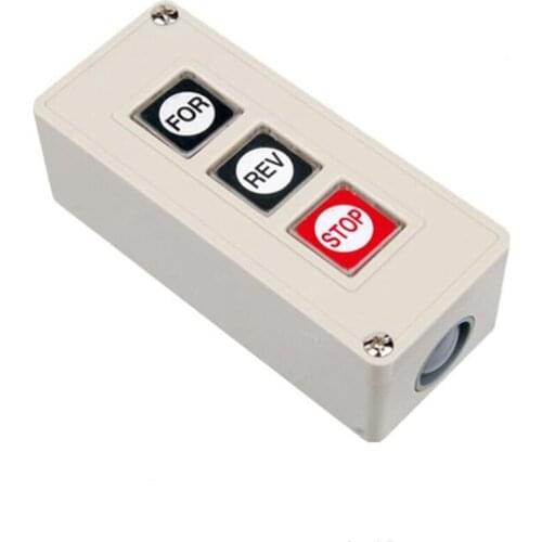 Plastic Power Pushbutton Switch Box CPB-3