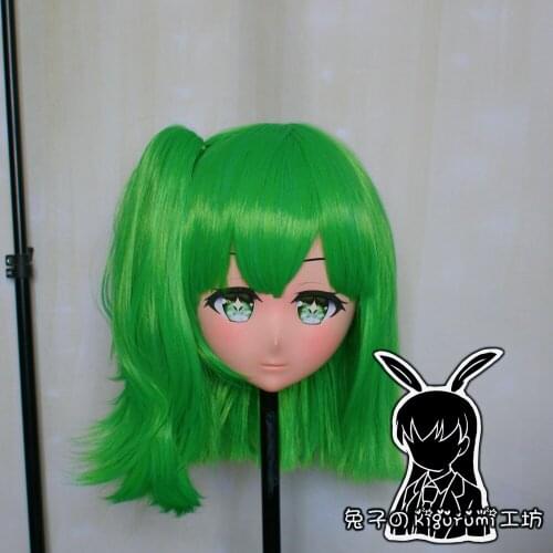 RB676)Quality Handmade Female/Girl Resin Japanese Anime Cartoon Character Cosplay Great Fairy Kigurumi Mask