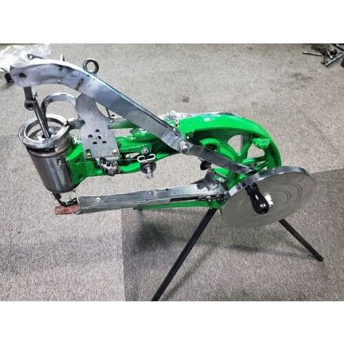 Manual Leather Shoe Making Sewing Machine Shoes Repair Shoe Patcher Sewing Machine Leather Stiching Equip For Shoe Cobbler