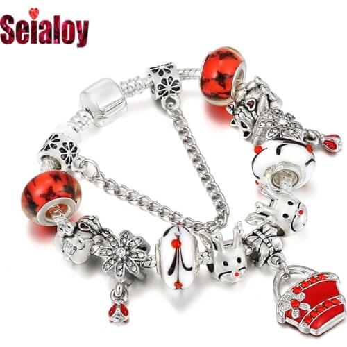 Seialoy Red Bracelets