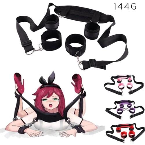 Sexulaes Toys Bdsm Bondage Equipment Bondage Restraints SM Handcuffs Adult Games Erotic Sex Toys For Woman Couples Exotic Access