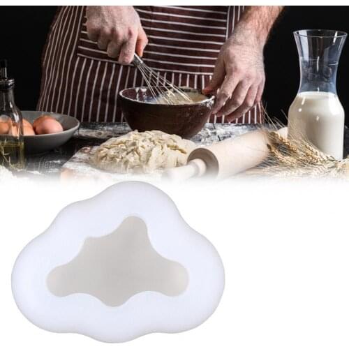 Silicone Useful Cake Fondant Embossing Mold Elastic Candy Silicone Molds Easy to Release for Home