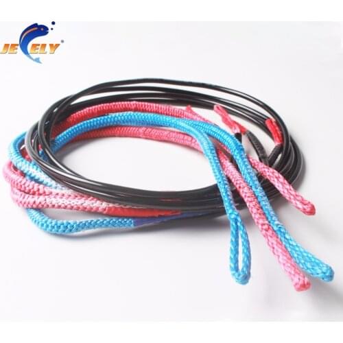 1020MM Total Length UHMWPE Satefy Line Rope With PVC Coated For Kitesurfing bar and Chicken Loop QR