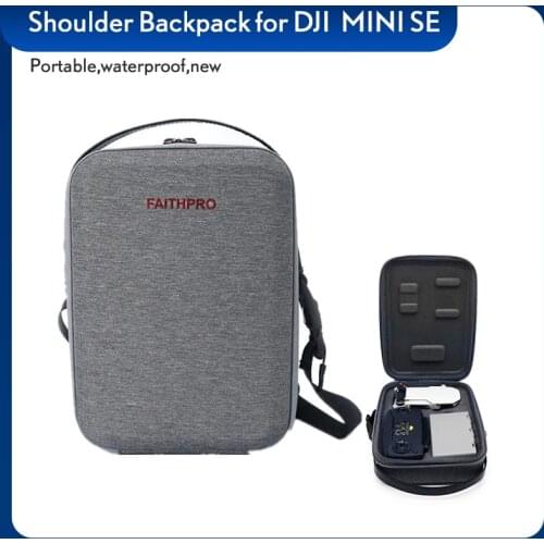 Mini SE Shoulder Bag Waterproof Carrying Case for DJI Mini SE Protable Storage Handbag Mini SE Drone Accessories