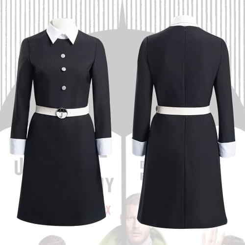 The Umbrella Academy COSPLAY uniform womens COS costume cosplay costume