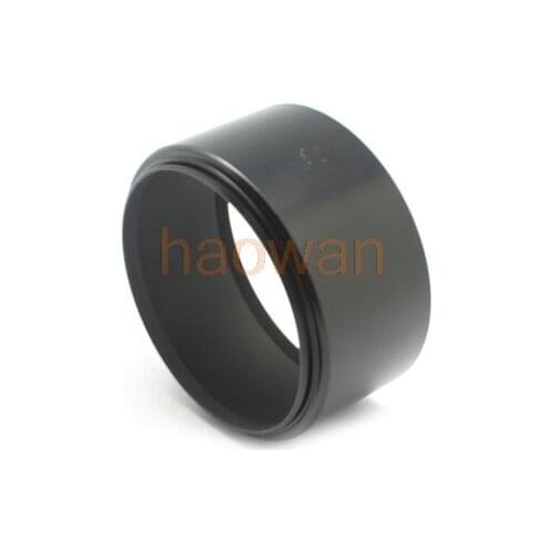 Universal 37 39 40.5 43 46 49 52 55 58 mm tele screw in mount Metal Lens Hood cover for Canon nikon sony pentax olympus camera