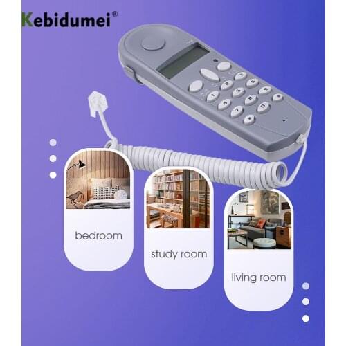 Kebidumei Telephone Phone Butt Test Tester Lineman Tool Network Tester Cable Professional Device C019 for Telephone Line Fault