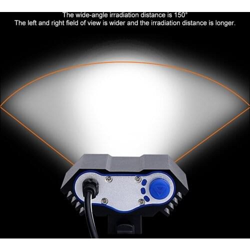 Waterproof 3XT6 LED Bicycle Light 10000LM Front Bike Head Light Night Cycling