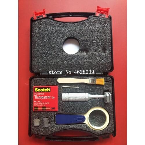 High quality! Cross cutter Adhesion Tester Cross-Cut Tester Kit including 1mm/2mm blades Top Quality