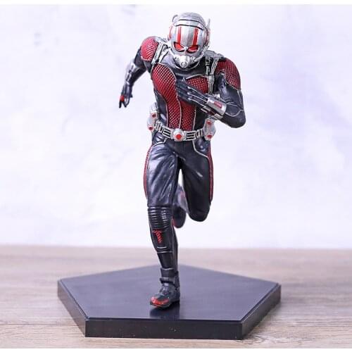 Iron Studios Marvel Ant Man Iron Man Spiderman Captain Marvel Doctor Strange Loki Black Panther Thanos Ronin Statue Figure Toy
