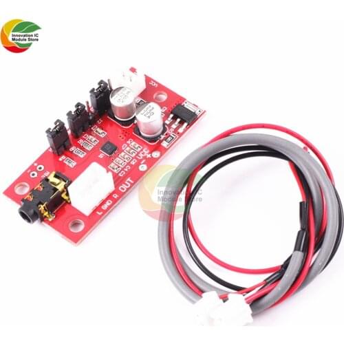 Ziqqucu DC 3V-12V MAX9814 Electret Microphone Amplifier Board with AGC Function + Cables