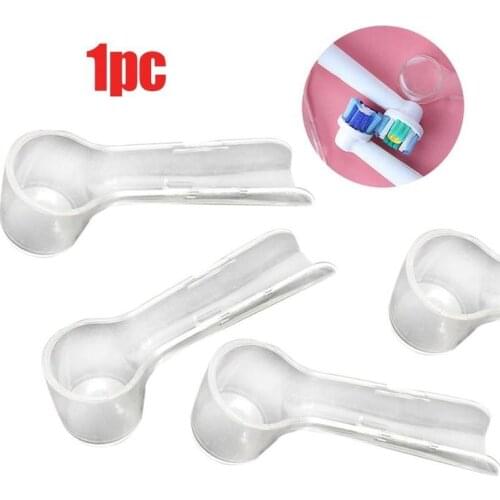 1/4/10pcs Travel Electric Toothbrush Cover Toothbrush Head Protective Cover Case Cap Suit Oral Toothbrush Protective Cap