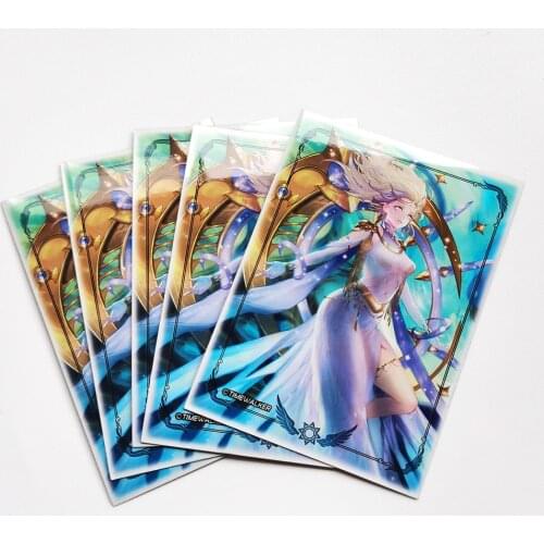 100Pieces/Lot 66x91mm Goddess Phoebe Eris Lie Card Sleeves Board Game Cards Protector Shields for MGT PKM Magical Gathering