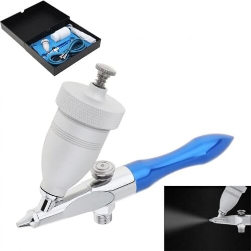 Dual Action Airbrush 0.5mm Spray Gun Airbrush Kit for Nail Airbrush for Model/Cake/Car Painting