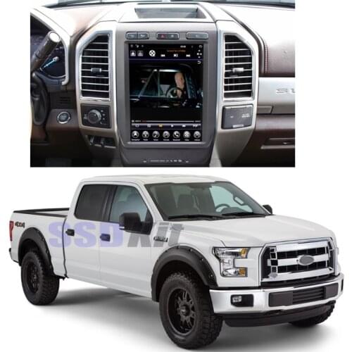 Car Android Internet Multimedia Navi For Ford F150 F-150 P415 Lobo Audio Stereo CarPlay 360 Bird View Navigation GPS System