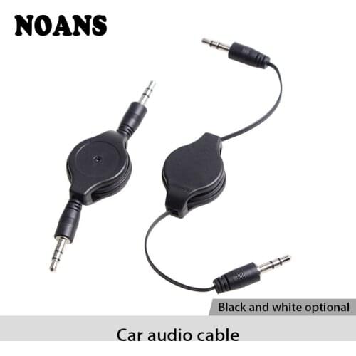 Car Auxiliary Audio Cable Sound Stereo Audio Data For BMW e46 e39 e36 Audi a4 b6 a3 a6 c5 Renault duster Lada granta