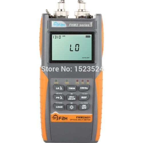 Grandway FHM2A01 Fiber Optic Multimeter Optical Power Meter+Optical Light Source 1310/1550nm