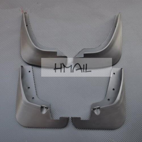 4PCS Mudguard For AIRRIZO7 CHERY ARRIZO 7 Fender mud flaps Car-styling Set soft Plastic Splash Guards Accessories special fender