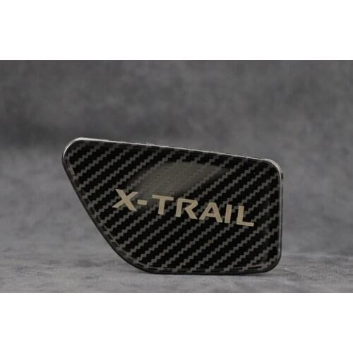 For Nissan X-Trail t32 Qashqai J11 2014 2015 2016 2017 2018 2019 Luxury material Short Plush Decorative Door Handle Accessories