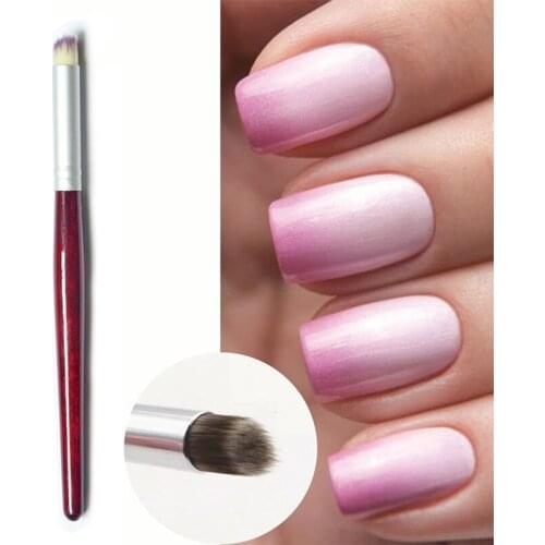 Nail Art Brush Gradient UV Gel Painting Drawing Manicure Pen Tools DIY Accessory Pigment Gradient Pen Nail Painting For Nail Art