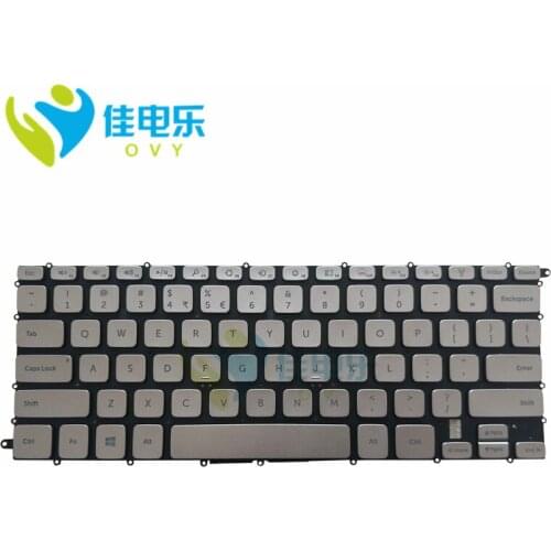 OVY US laptop keyboard for DELL Inspiron 14-7437 with Backlit P/N:9Z.NATBW.01D KB hot sale 0T0MR1