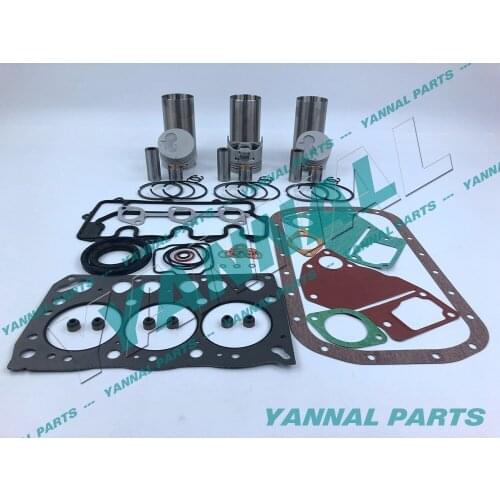 ENGINE REBUILD KIT FOR ISUZU 3LB1 DIESEL ENGINE MINI-EXCAVATOR GENERATOR water pump