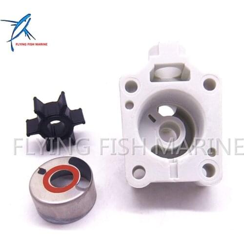 Water Pump Kit For for Hangkai 2-stroke 5hp 6hp/ 4-stroke F6.5 6.5hp outboard motors