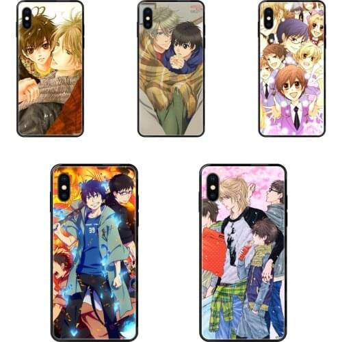 For Huawei Honor 6A 7A 7X 8C 8X 9 9A 9I 9X 10 10I 20 20I 20S Lite Pro Super Lovers Japan Anime Les Jeunes Black Soft TPU Case