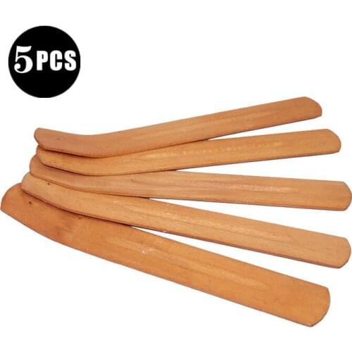 Natural Wooden 5pcs Incense Stick Holder Board Handmade Burner Ash Catcher Rack Aromatherapy Fragrance Censer Home Decor Crafts