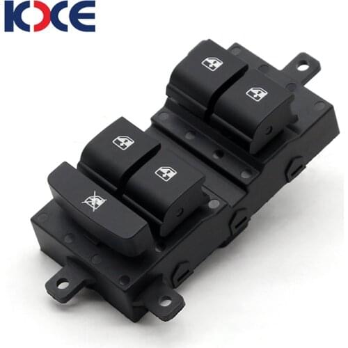 OEM 0111JAN00171N Auto Parts Car Power Window Lifter Control Switch for MAHINDRA BOLERO