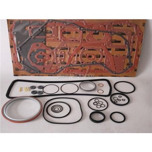Full gaskets for Cummins diesel engine 4BT3.9/ 4BTA3.9 including cylinder head gasket/24kw-50kw Cummins diesel generator parts