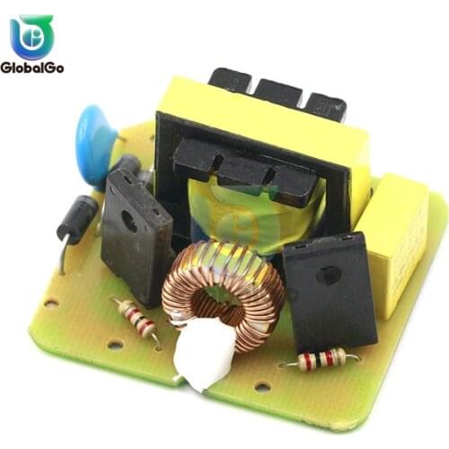 12V to 220V Step UP Power Module 35W DC-AC Boost Inverter Module Dual Channel Inverse Converter Booster Module Power Regulator