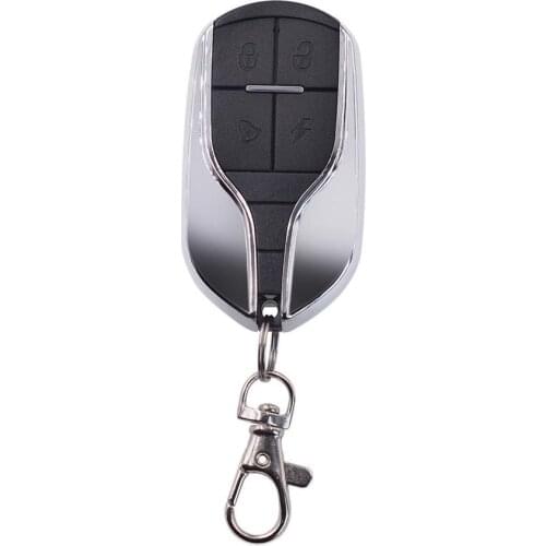 Electric Vehicle Burglar Alarm Adjustable Sensitivity Electric Vehicle Anti-theft Alarm Remote Control Alarm