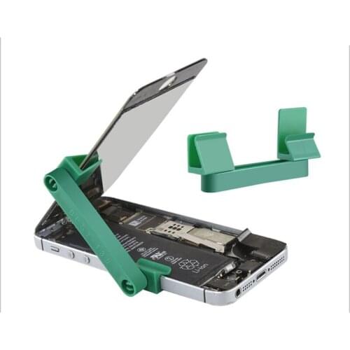 Adjustable Universal Phone Stand Holder Screen Fixed Clamp For iPhone 5/6/7/8 Samsung Repair Tools #715