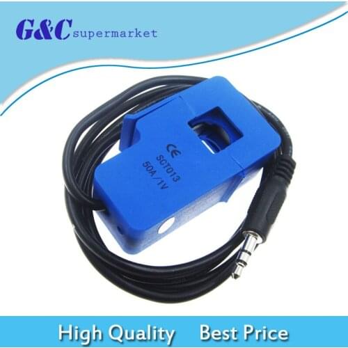 SCT-013-030/015 Non-invasive AC Current Sensor Split Core Current Transformer diy electronics