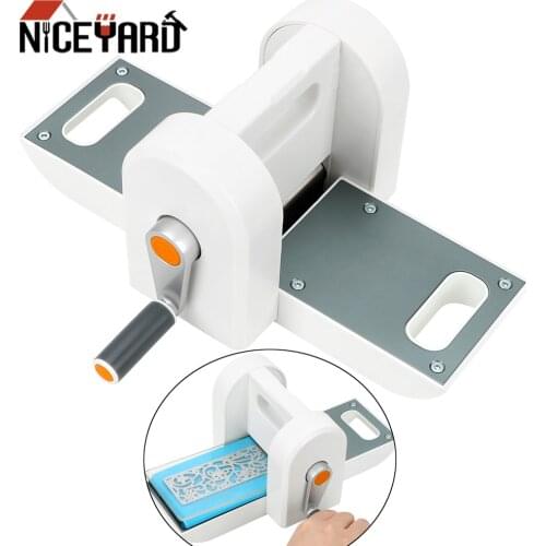 Die Cutting Embossing Machine Scrapbooking Cutter Piece Die Cut Paper Cutter Die-Cut Machine DIY Embossing Die Cutting Machine