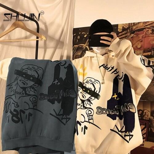 SHUJIN Men's T-shirts With A Hood