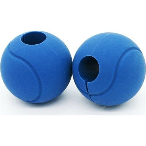 Silicone Dumbbell Barbell Grip Kettlebell Fitness Machinery Grip Slip Thick 1 pair