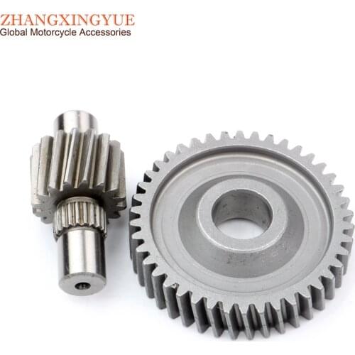 Scooter Secondary Transmission Racing 16T / 42T for Honda Dio ZX AF18 AF28 AF35 AF36 50cc 70cc 23421-GWO 2-stroke