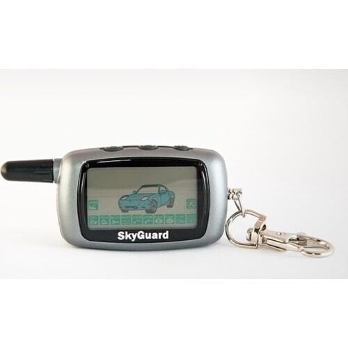 SkyGuard StarLine Alarm Key Fobs