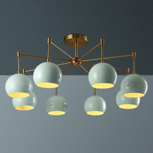 Modern led stone nordic light lumiere kitchen dining bar kitchen fixtures bedroom hanging lamp dining room light