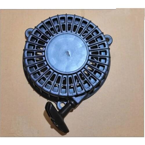 Recoil starter for ZONGSHEN XP140 NP80 4HP 4T 139CC 141CC vertical shaft mower auger pull start spring grip shroud rope assembly