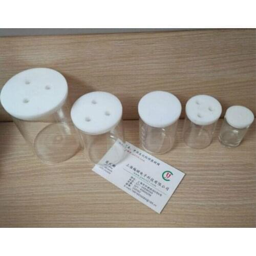 Glass electrolytic cell, ordinary glass electrolytic cup, unsealed electrolytic cell. 25ml 50ml 100ml 200ml