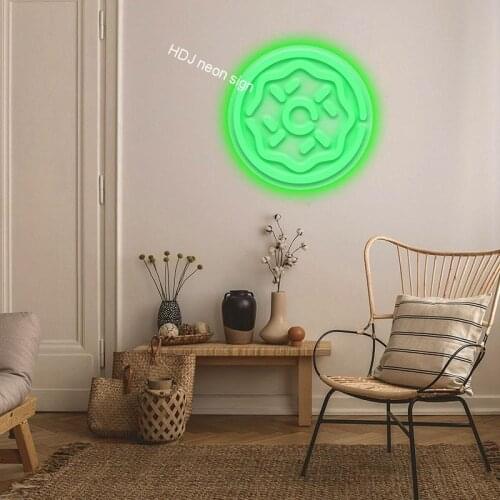 LED Neon Pizza Logo Neon Signs Wall Sign Custom Lighting for Home House Room Decor Lighting Plate Sconce Lamp Tape Decor