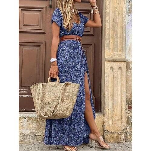 Tracyen Floral Summer Dresses