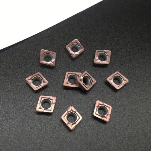 CCMT060208/04 FT1125 Milling Carbide Insert for Lathe Coated Carbide High Impact Strength Replacement Cutting 10x/Box