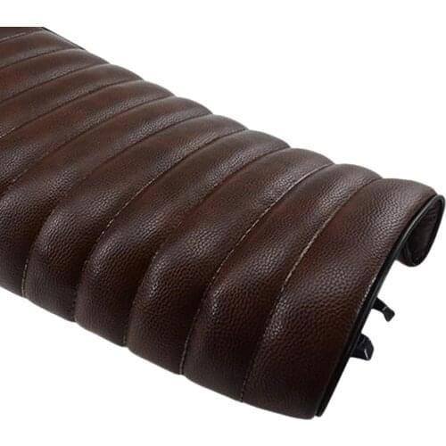 Universal Motorcycle Cafe Racer Seat Custom Flat Seat Cushion for SUZUKI GS GSX X6 TU Series