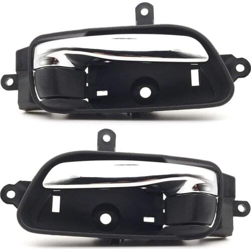 Pair Inside Interior Door Handle for Nissan Altima Pathfinder Murano-Armada Titan XD 2013-2017 80671-3TA0D