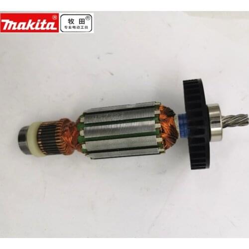 ARMATURE 220V-244V Rotor 518703-7 Replace For Makita 2012NB 516813-4